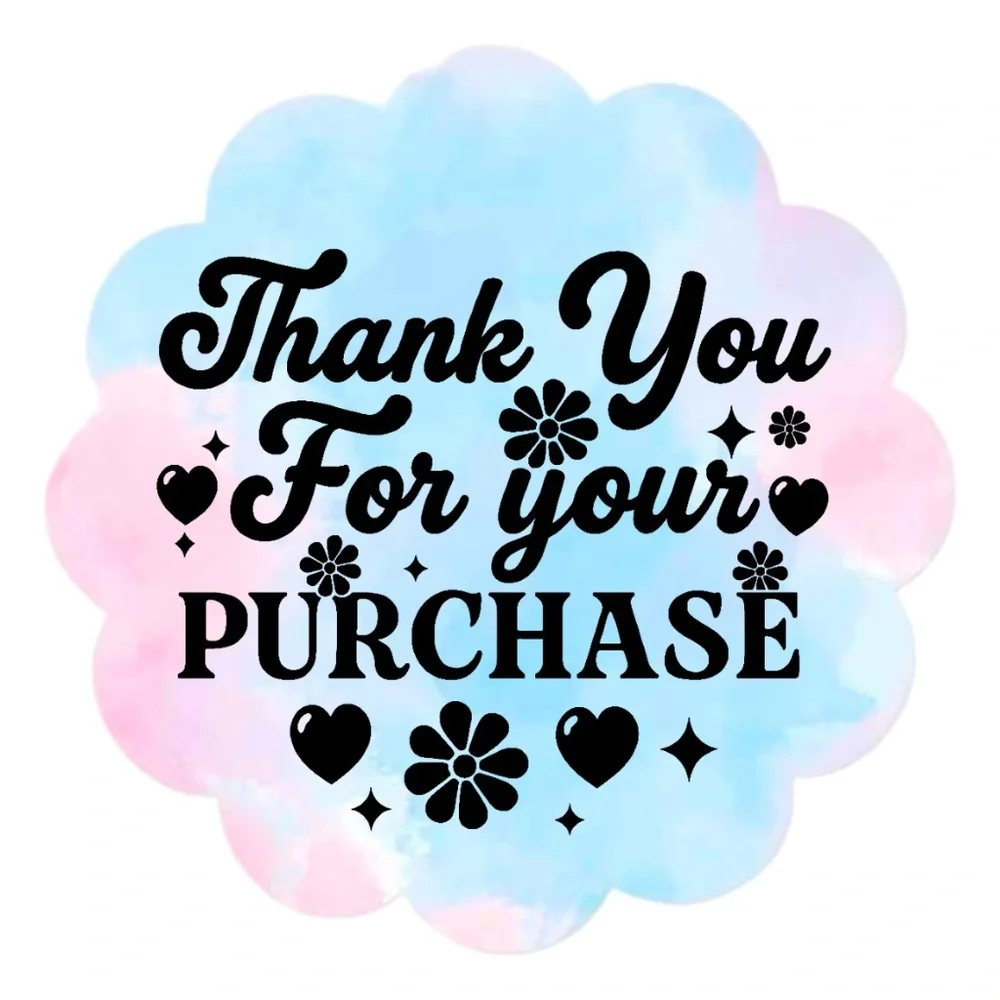 Thank You for Your Purchase Stickers – 2